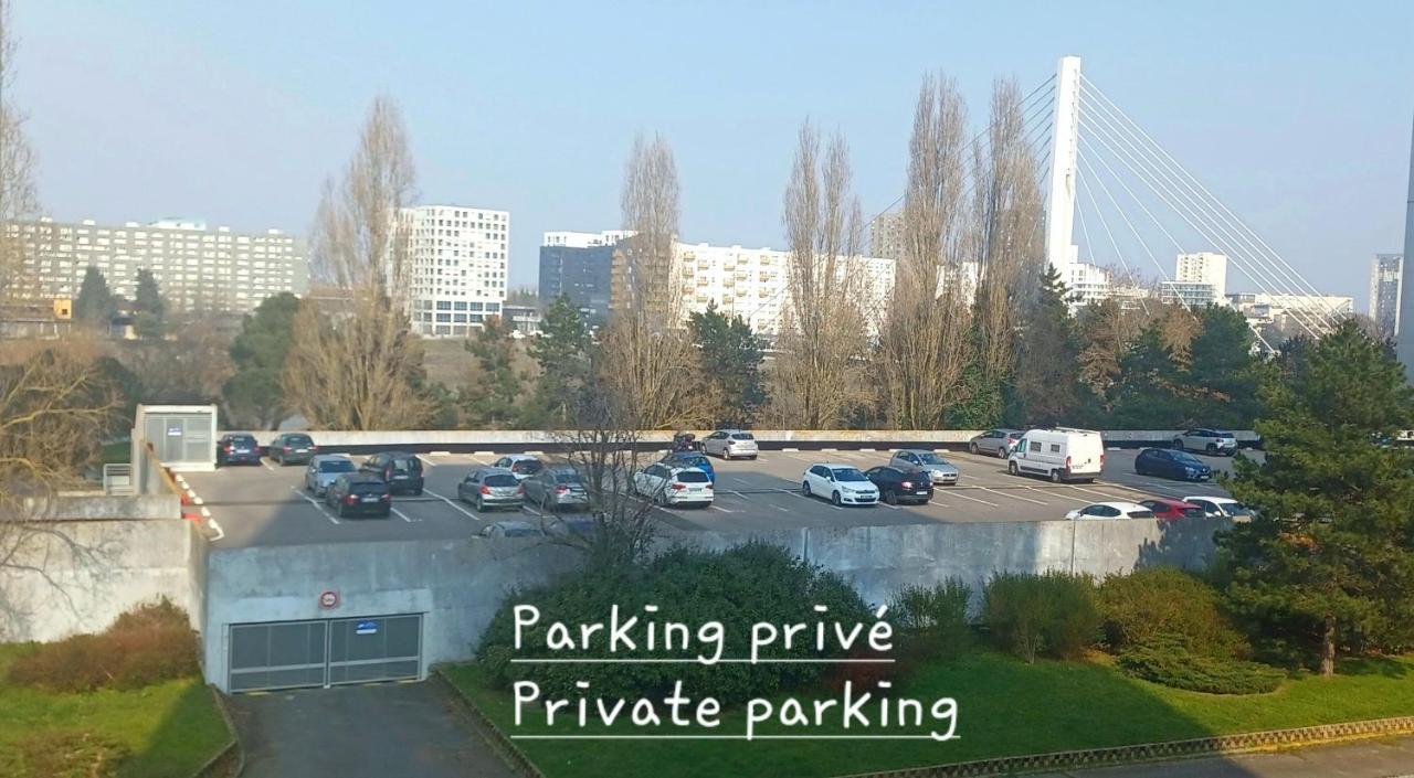 Ile De Nantes, 4 Personnes, Parking Inclus Lejlighed Eksteriør billede